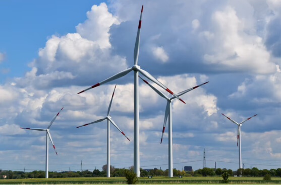 Wind turbines